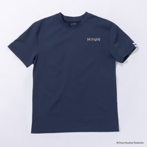 moonジャム 宇宙兄弟 MOONWORKER Tシャツ2025 MOONロゴ | コルクショップ