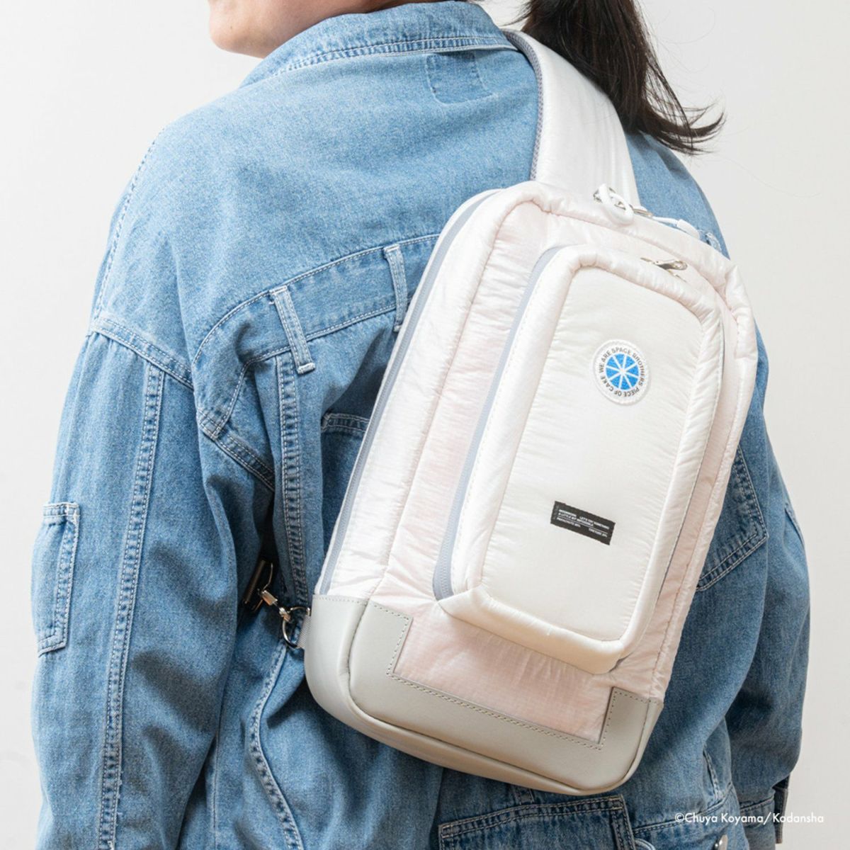 宇宙兄弟 【MOONWORKシリーズ】宇宙服ボディバッグ | コルクショップ