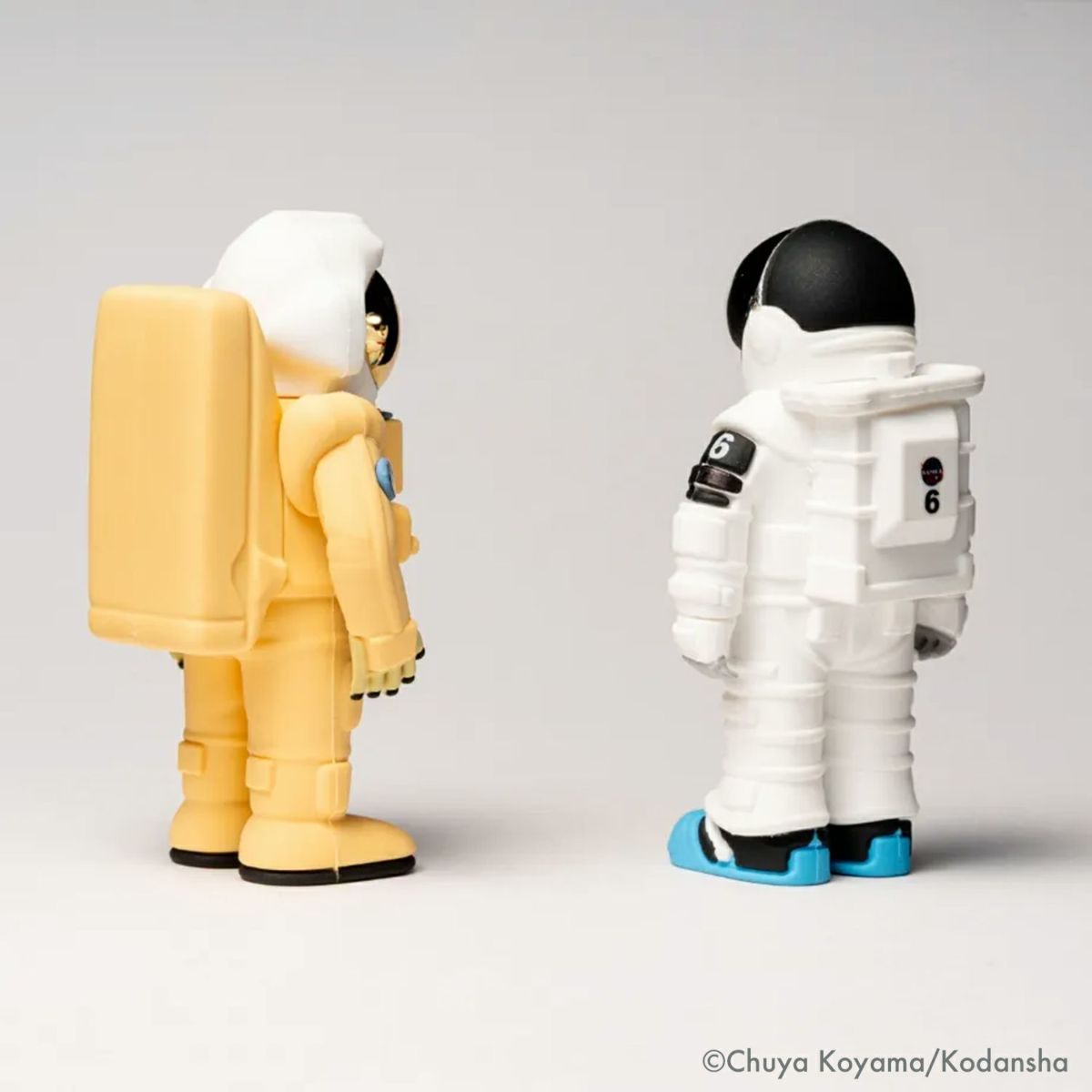 宇宙兄弟 アストロポケットフィギュア ムッタ&ヒビトセット 特典