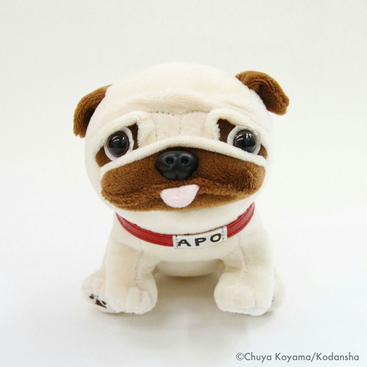宇宙兄弟 幸運を呼ぶ☆アポのぬいぐるみ | コルクショップ