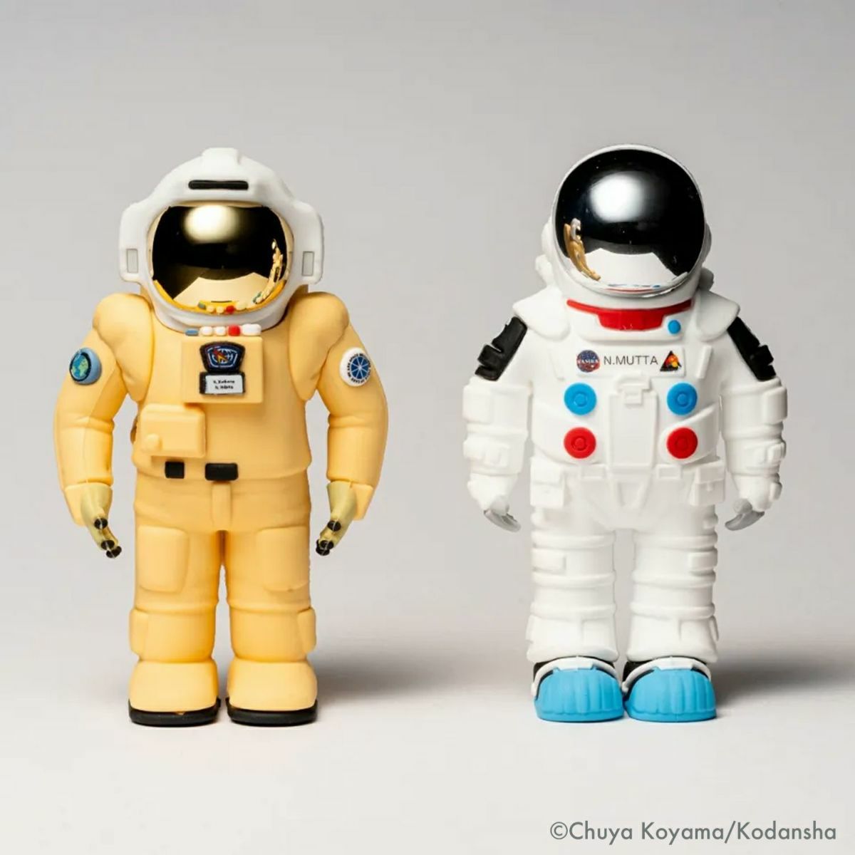 宇宙兄弟 アストロポケットフィギュア ムッタ&ヒビトセット | コルク