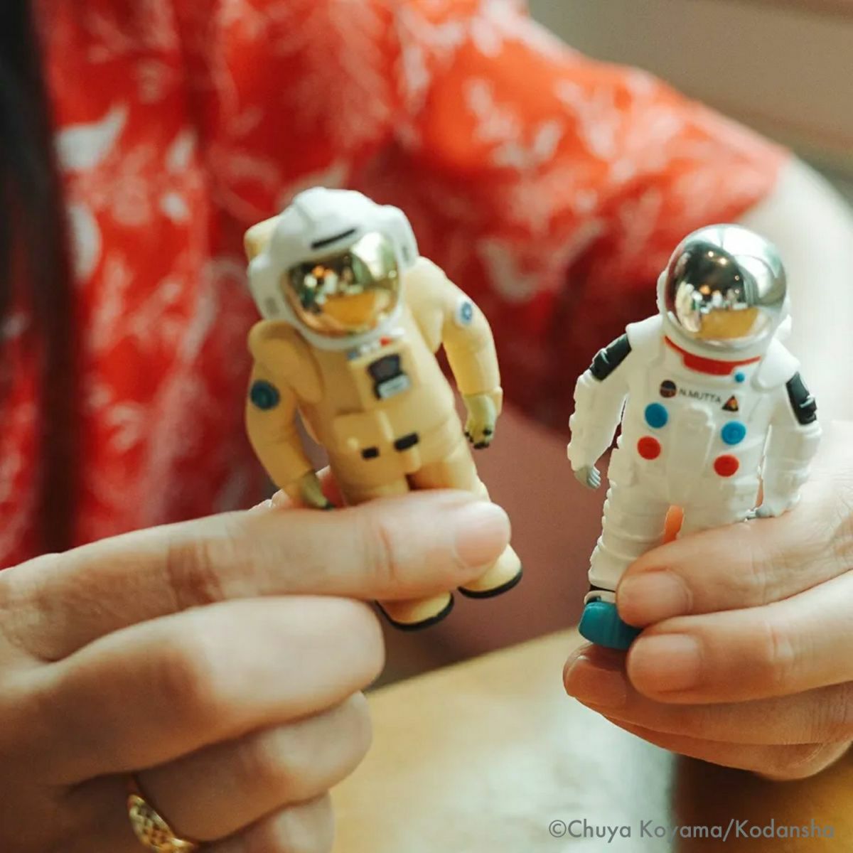 宇宙兄弟 アストロポケットフィギュア ムッタ&ヒビトセット | コルク