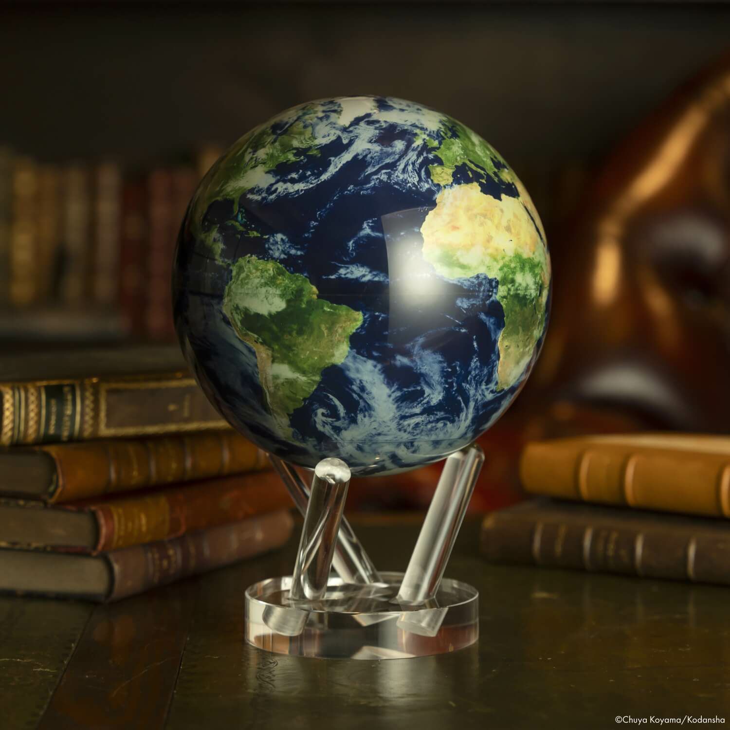 MOVA Globe EARTH WITH CLOUDS | コルクショップ