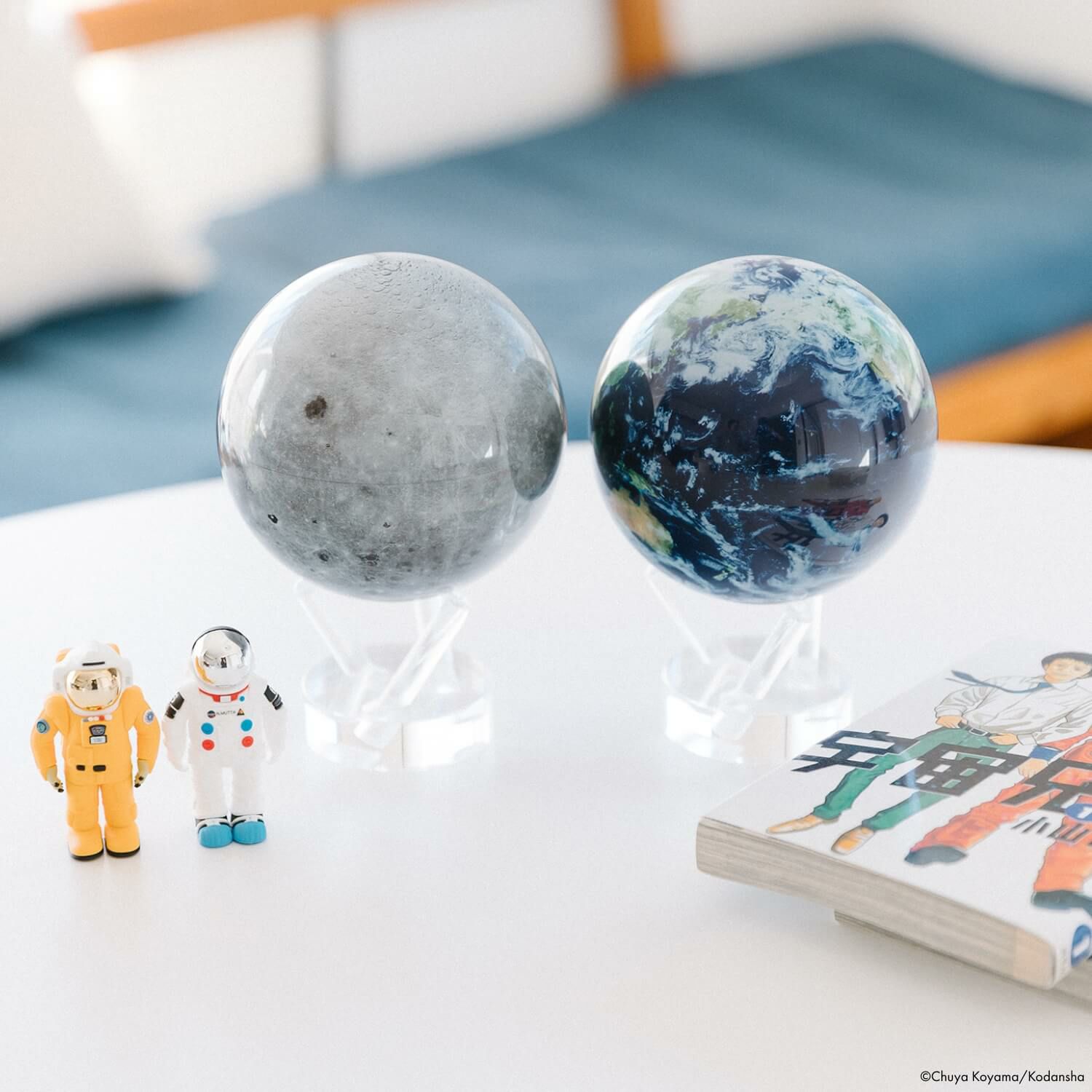 MOVA Globe EARTH WITH CLOUDS | コルクショップ