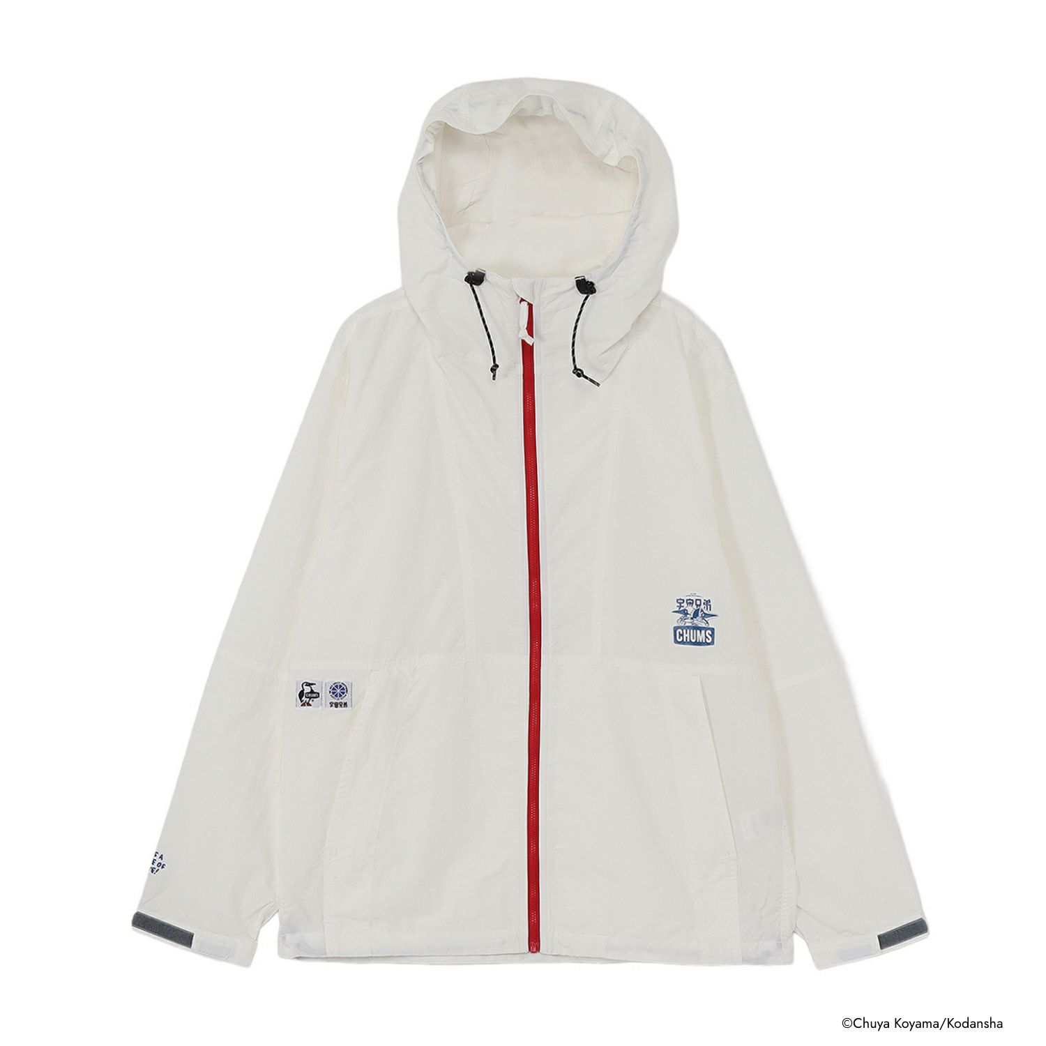 CHUMS×宇宙兄弟 Camp Field Hoodie | コルクショップ