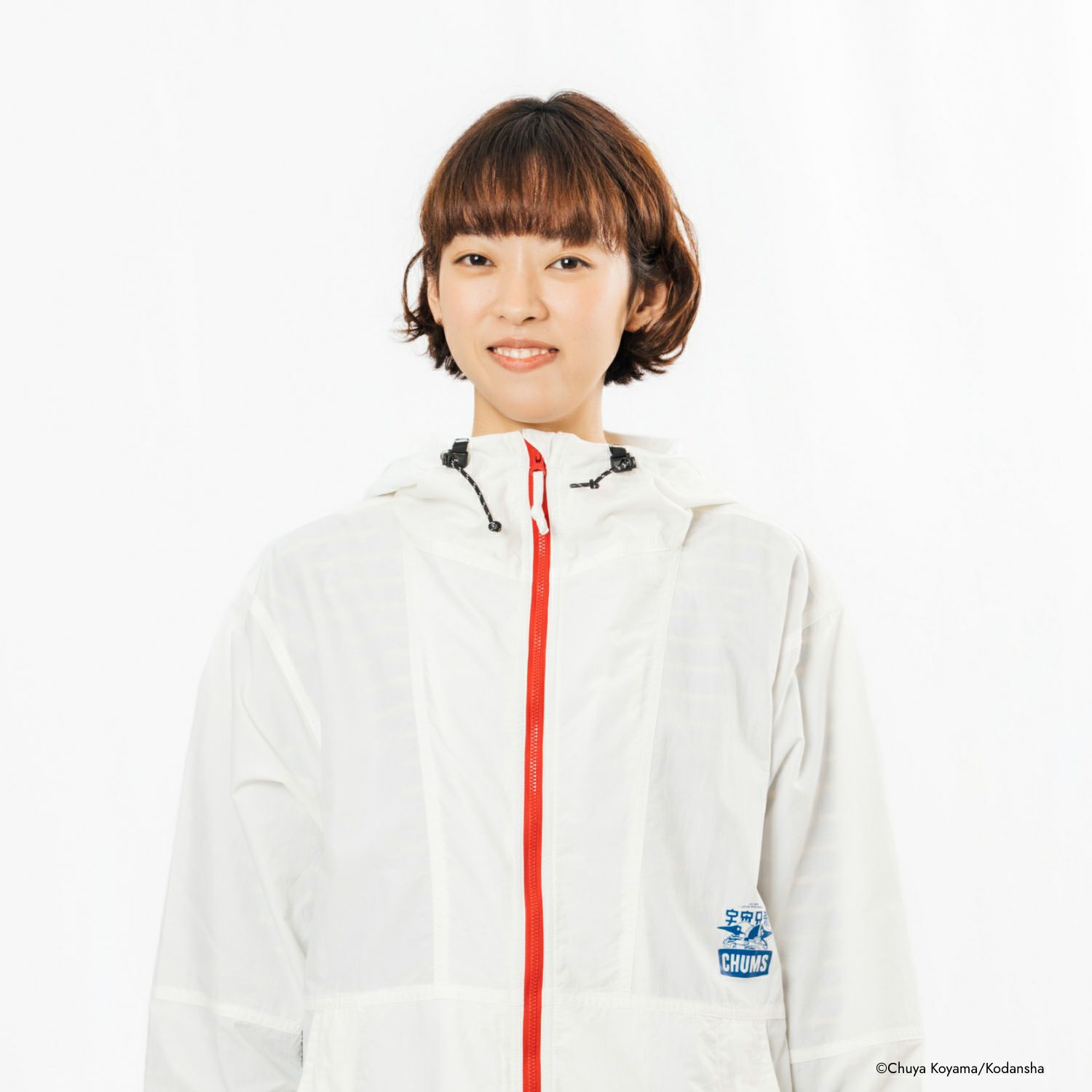 CHUMS×宇宙兄弟 Camp Field Hoodie | コルクショップ